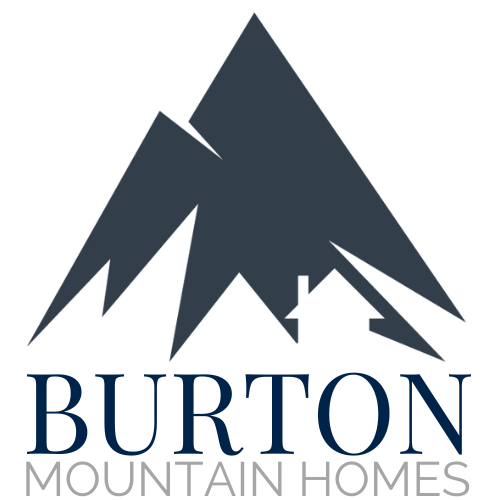 Burton Mountain Homes Real Estate Logo